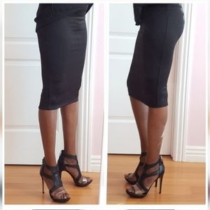 Amerikan Basics Black Skirt Black